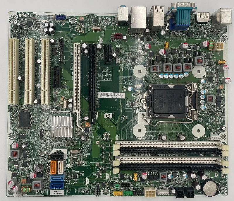 HP Compaq Elite 8100 Minitower Polo Motherboard- 531990-001