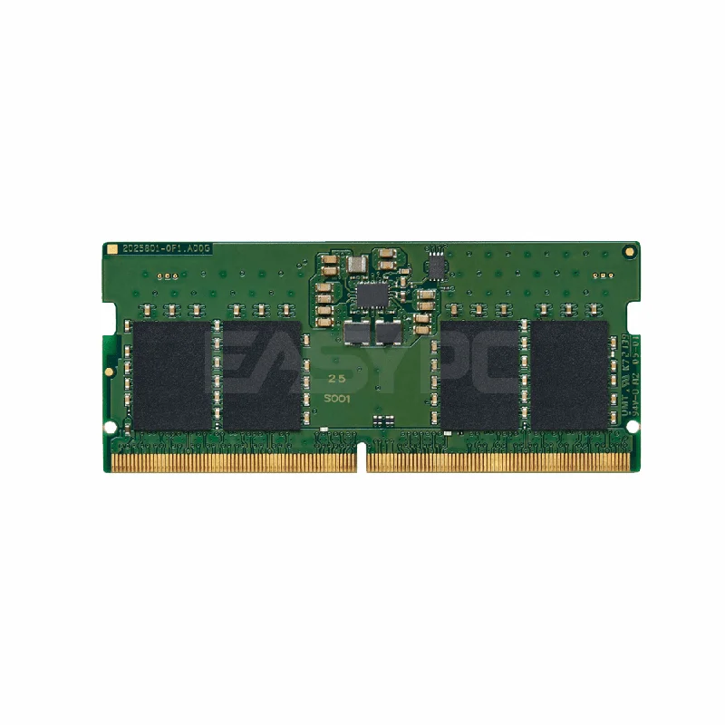 Kingston KVR52S42BS6-8 8gb 1x8 5200MT/s Ddr5 Sodimm Memory