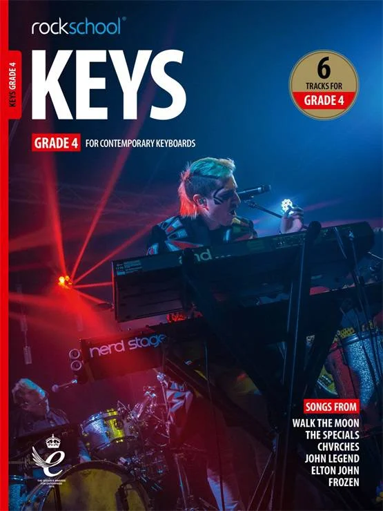 Rockschool Keys Grade 4 (2019)