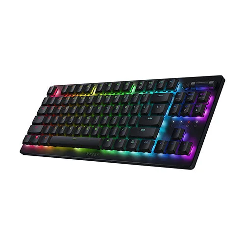 Razer DeathStalker V2 Pro Tenkeyless Wireless Low Profile Optical Gaming Keyboard Linear Red Switch RZ03-04370100-R3M1