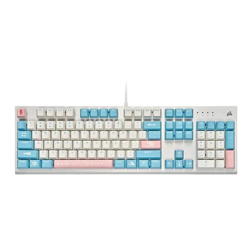 Corsair K60 RGB PRO  Sweet Sky Mechanical Gaming Keyboard CH-910D719-NA