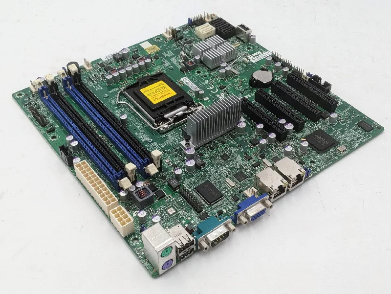 Supermicro X9SCM Desktop Motherboard