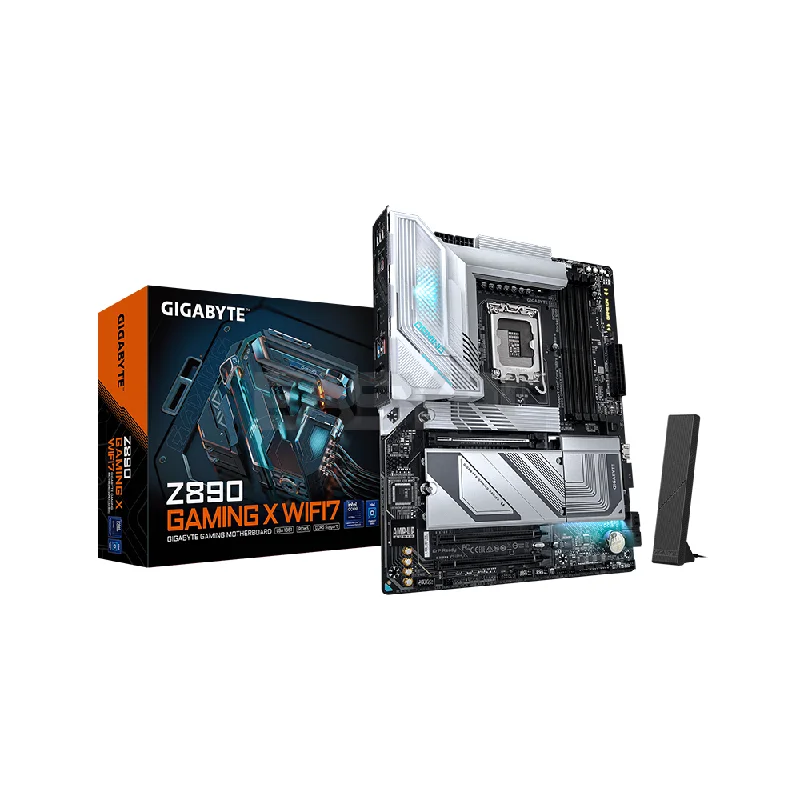 Gigabyte Z890 GAMING X WIFI7 (GA-Z890-GAMING-X-WIFI7) LGA 1851 Ultra Processor DDR5 Motherboard