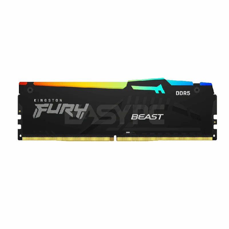 Kingston Fury Beast KF556C36BBEA-16 16GB (1x16GB) DDR5 5600MT/s CL36 Black RGB EXPO