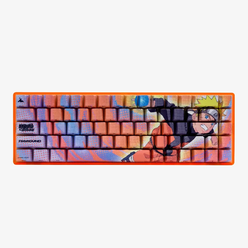 Naruto x HG Performance Base 65HE Keyboard - Naruto