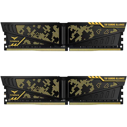 T-Force Vulcan TUF 32GB 2x16 DDR4 3200MHz TLTYD432G3200HC16FDC01 Desktop Memory