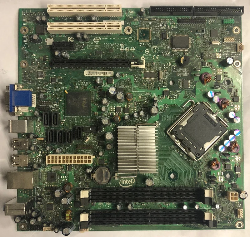 Intel DQ965MTG1 Desktop Motherboard- D36265-503