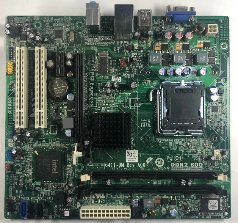 Dell Inspiron 537 Desktop G41T-DM Motherboard- U880P