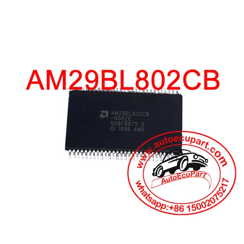 5pcs AM29BL802CB 65RZE Original New EEPROM Memory IC Chip component