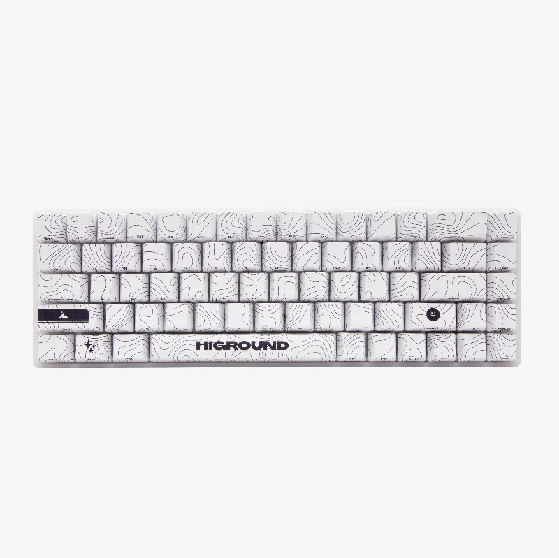 SNOWSTONE Base 65 Keyboard