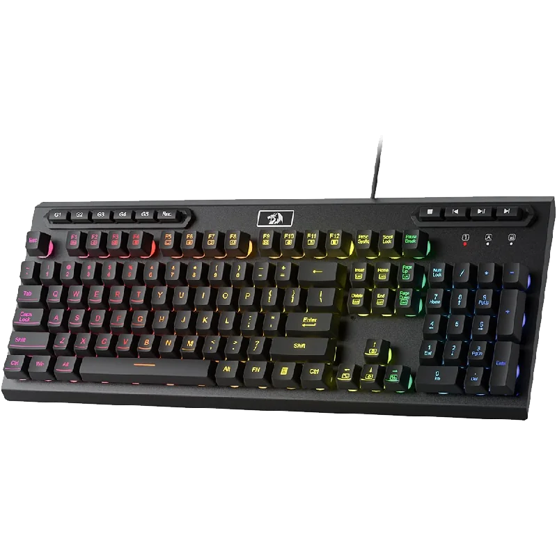 Aditiya K513 - 104 Keys Linear Mechanical Feel Keyboard