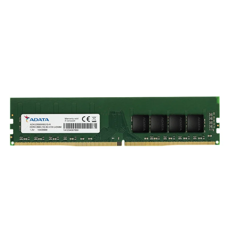 ADATA AD4U26668G19-SGN memory module 8 GB 1 x 8 GB DDR4 2666 MHz