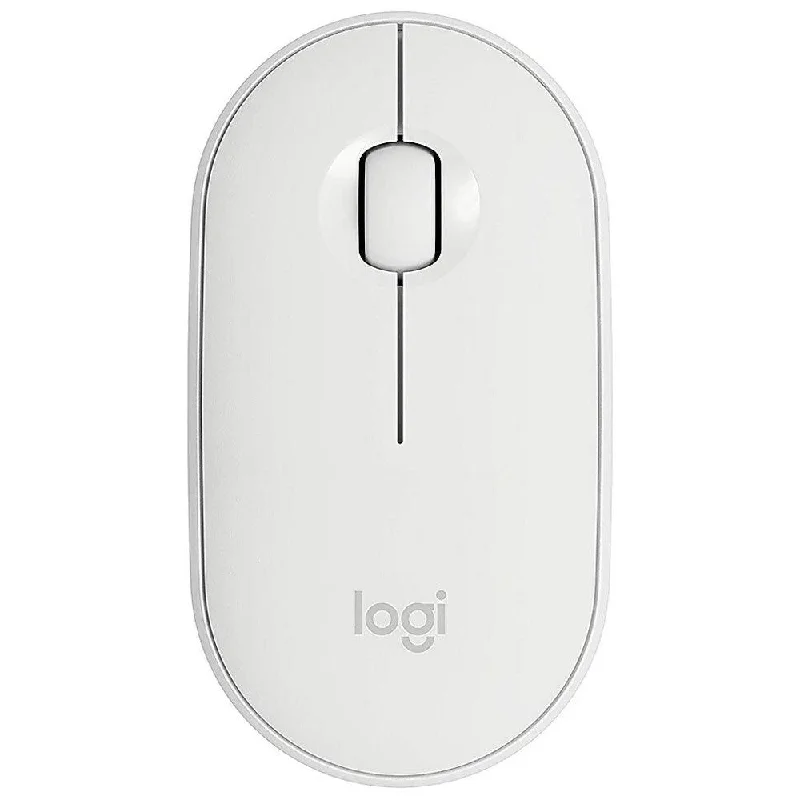 Logitech Pebble Bluetooth Wireless Mouse 1000Dpi - Misty Blue