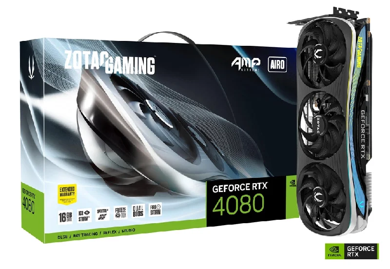 ZOTAC GAMING GeForce RTX 4080 16GB AMP Extreme AIRO