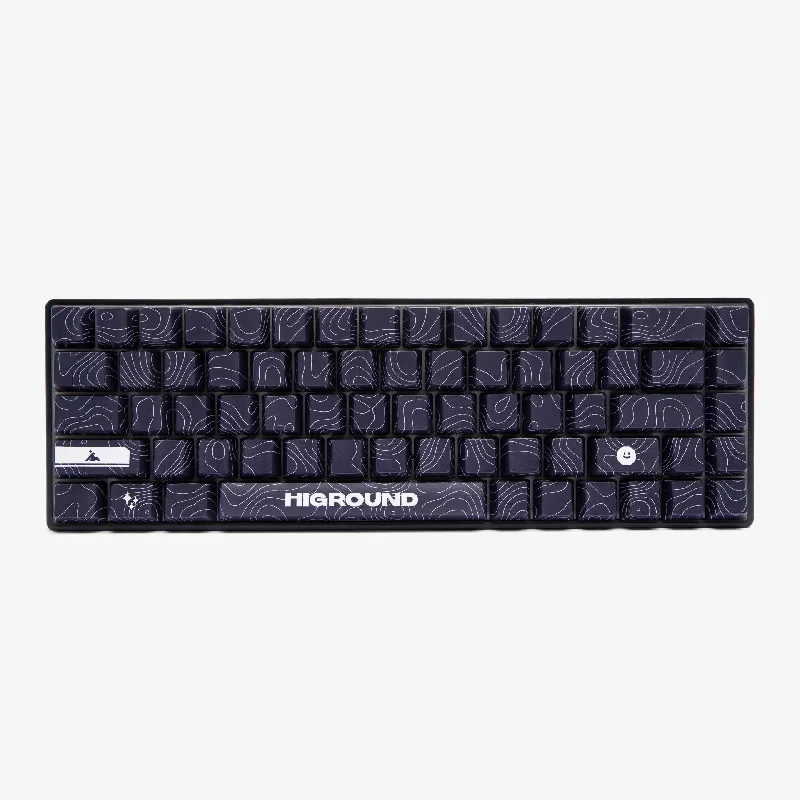 Performance Base 65HE Keyboard - BLACKICE