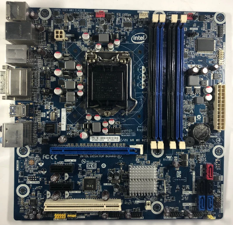 Intel DH67BL Desktop Motherboard- G10189-213