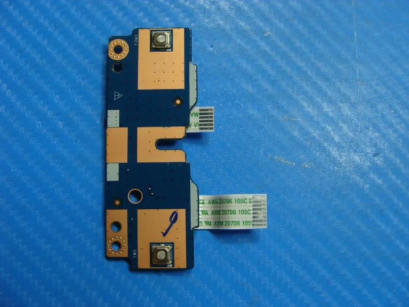 HP Notebook 15-bs020wm 15.6" Genuine Laptop Touchpad Mouse Button Board LS-E792P