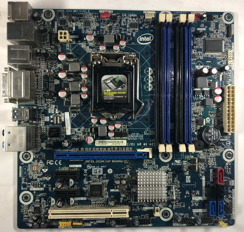 Intel DH67BL Desktop Motherboard- G10189-211