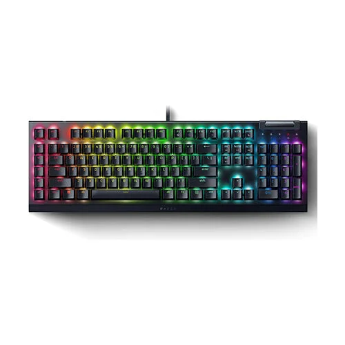 Razer Blackwidow V4 X Mechanical Gaming Keyboard with Razer Chroma Yellow Switch RZ03-04701800-R3M1