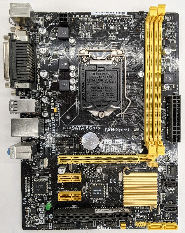 Asus H81M-C Desktop Micro ATX Motherboard