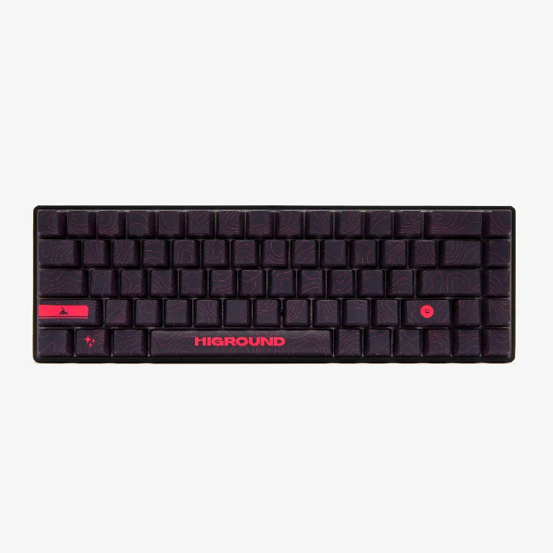 LAVAROCK Base 65 Keyboard