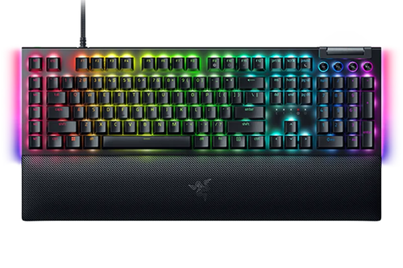 Razer BlackWidow V4 | Wired Mechanical Gaming Keyboard (Green Switch)