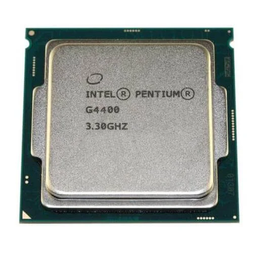 Intel Pentium Processor G4400 3.3 GHz LGA 1151 6th Gen