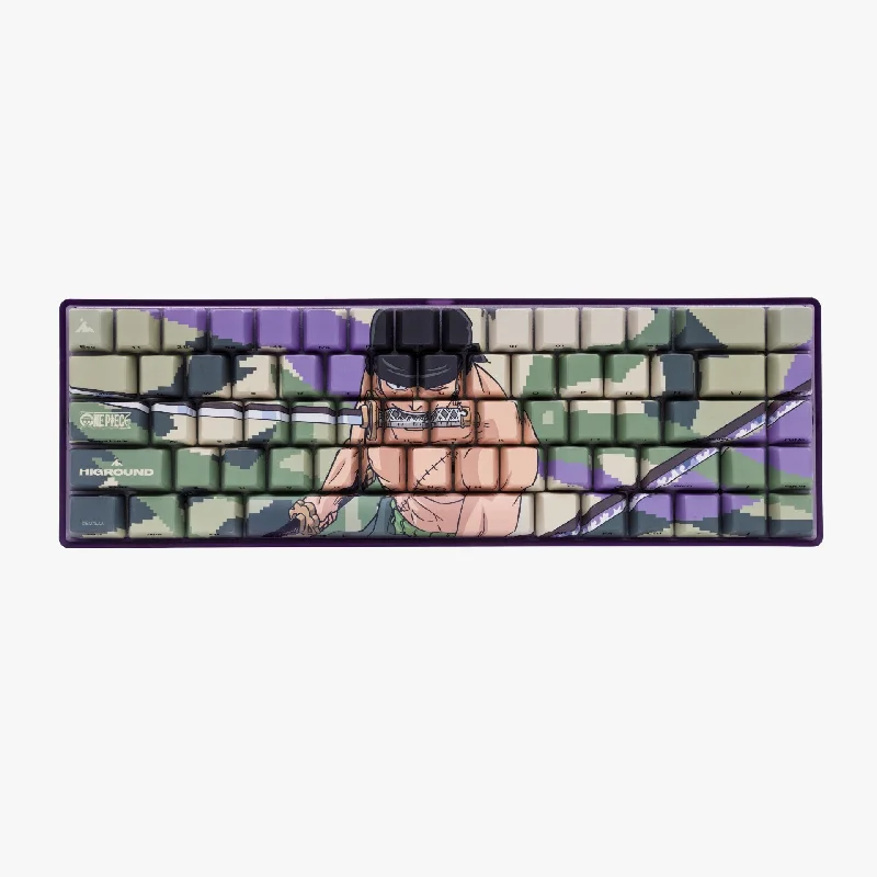 One Piece x HG Performance Base 65HE Keyboard - Zoro