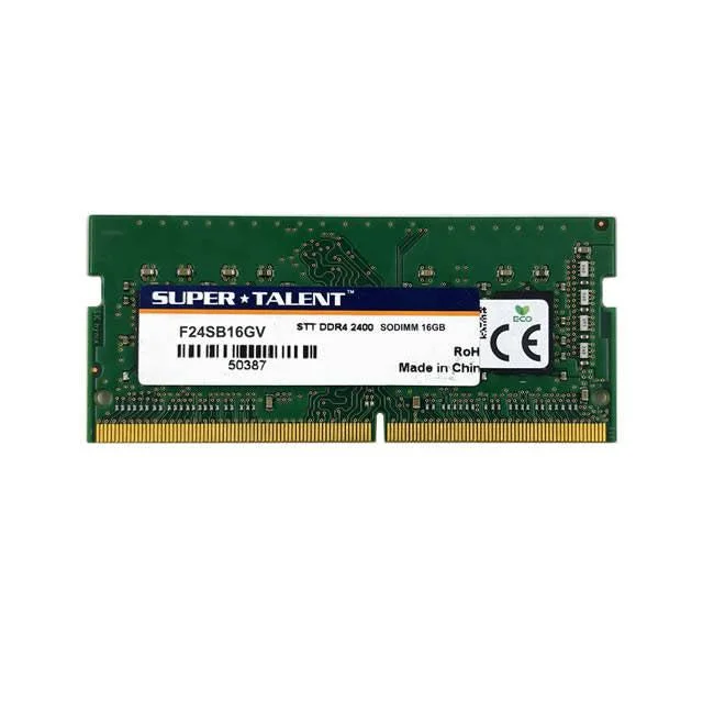 Super Talent Ddr4-2400 Sodimm 16Gb Value Notebook Memory