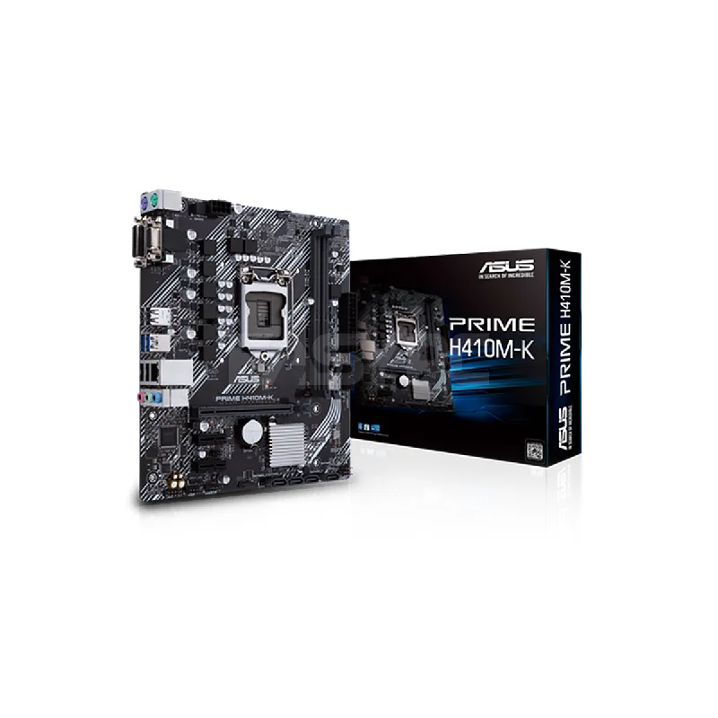 Asus Prime H410M-K Gaming Socket 1200 Ddr4 Motherboard