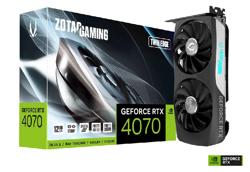 ZOTAC GAMING GeForce RTX 4070 Twin Edge