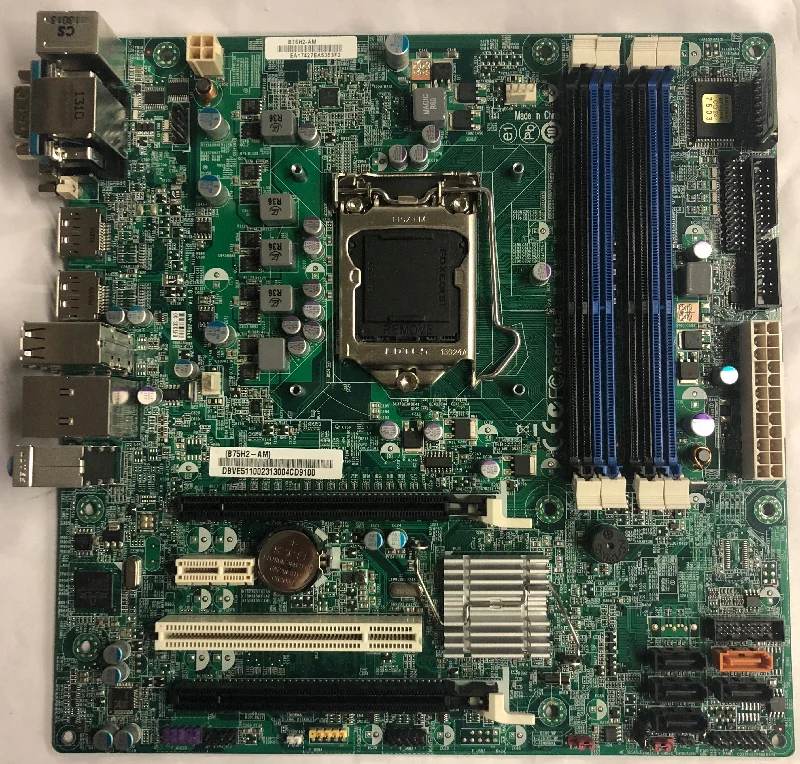 Acer Veriton M4620GH Desktop B75H2-AM Motherboard- DB.VE511.002