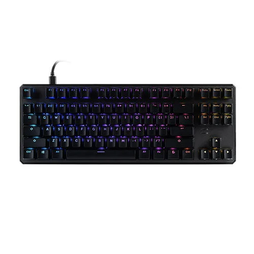 Tecware Phantom+ RGB TKL 87 keys Wraith Mechanical Keyboard ( BROWN Tactile Switch, PINK Linear Switch, RED Linear Switch, ORANGE Tactile Switch )