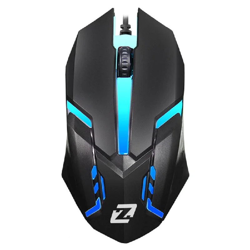 Zero ZR-200 Wired RGB Gaming Mouse 1600Dpi