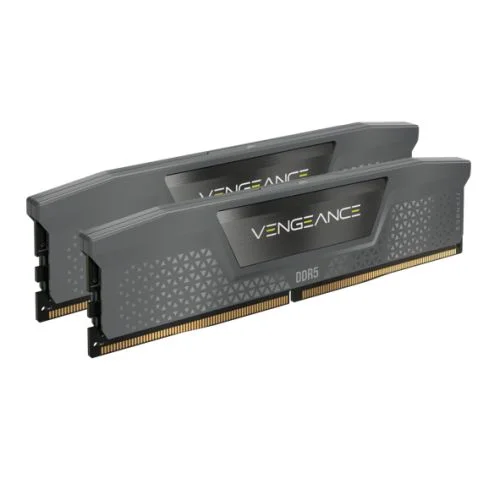 Corsair Vengeance 64GB Kit (2 x 32GB), DDR5, 5600MHz (PC5-44800), CL40, 1.25V, PMIC, AMD Optimised, DIMM Memory