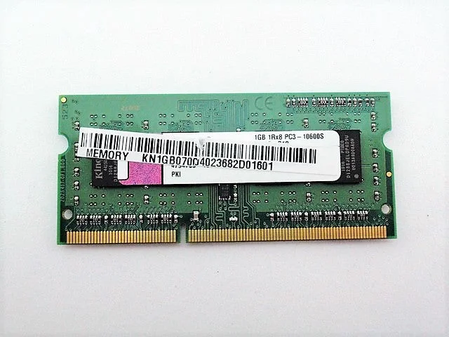 Acer Memory 1GB SODIMM Aspire PC3-10600S KN.1GB07.004 5195108-1108