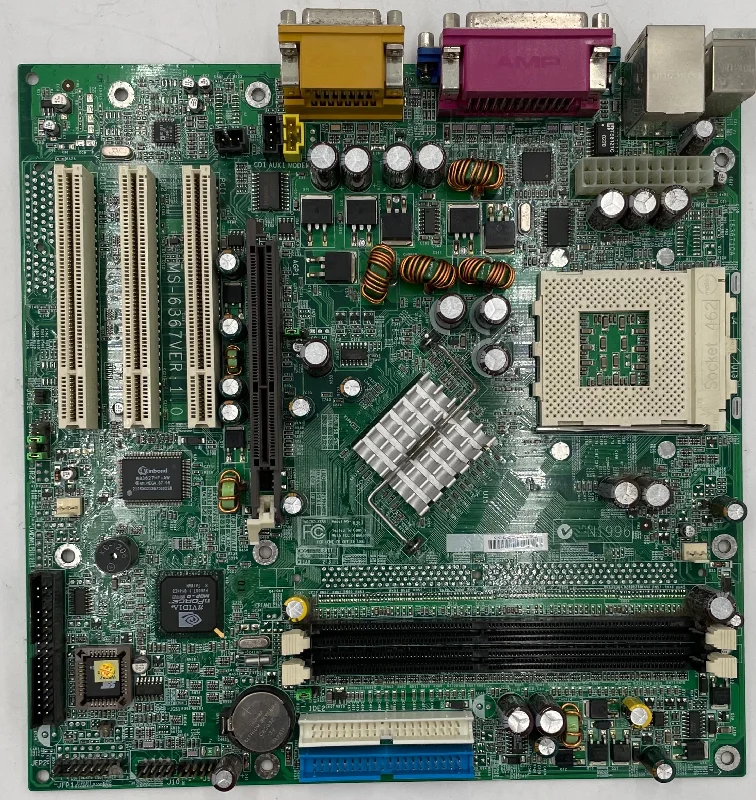 HP MS-6367 Desktop Motherboard- 5187-1085