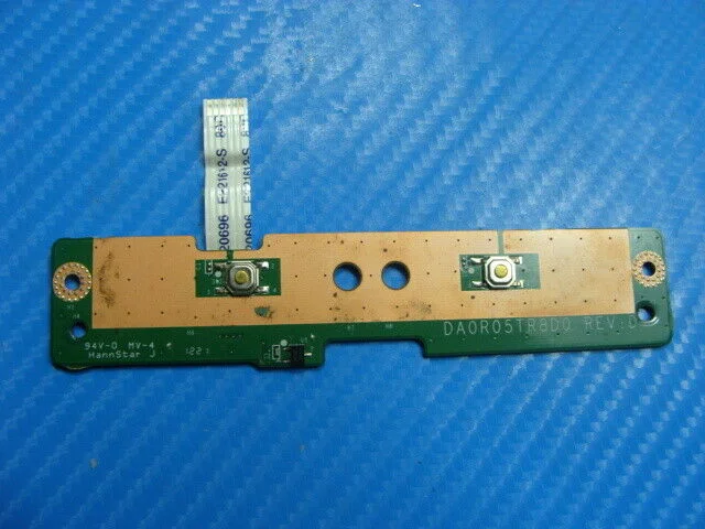 Dell Inspiron N411z 14" Genuine Laptop Touchpad Mouse Buttons Board G5VFG