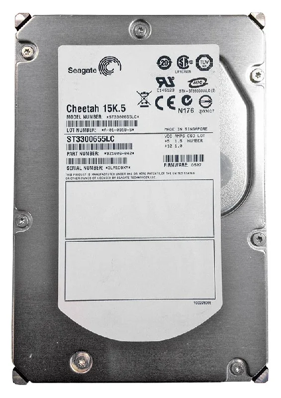 ST3300655LC Seagate 300GB 80Pin SCSI Hard Drive