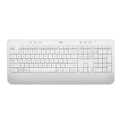 Logitech Signature K650 Spill-Resistant Wireless Keyboard White