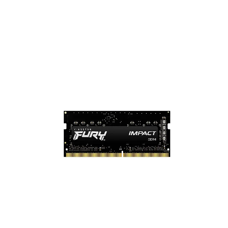 Kingston FURY Impact 32GB (1x32GB) DDR5-4800 CL38 SODIMM Memory (KF548S38IB-32)