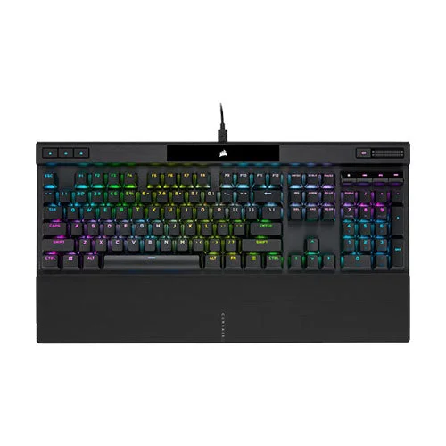 Corsair K70 PRO RGB Optical-Mechanical Gaming Keyboard with PBT DOUBLE SHOT PRO Keycaps CH-910941A-NA