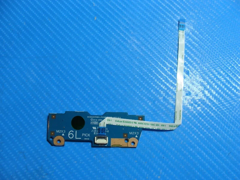 HP 17-by4013dx 17.3" Genuine Touchpad Mouse Buttom Board w/Cable 6050a2979901