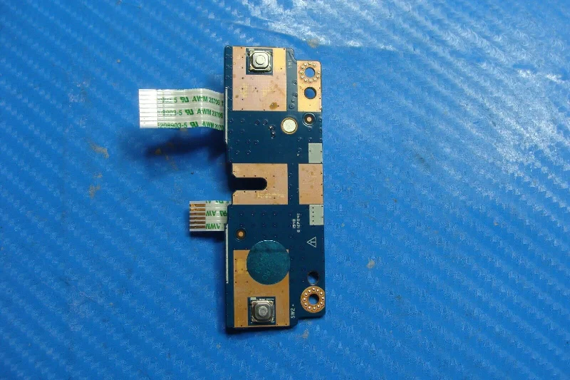 HP 15.6" 15-bs212wm Touchpad Mouse Button Board w/Cables ls-e792p