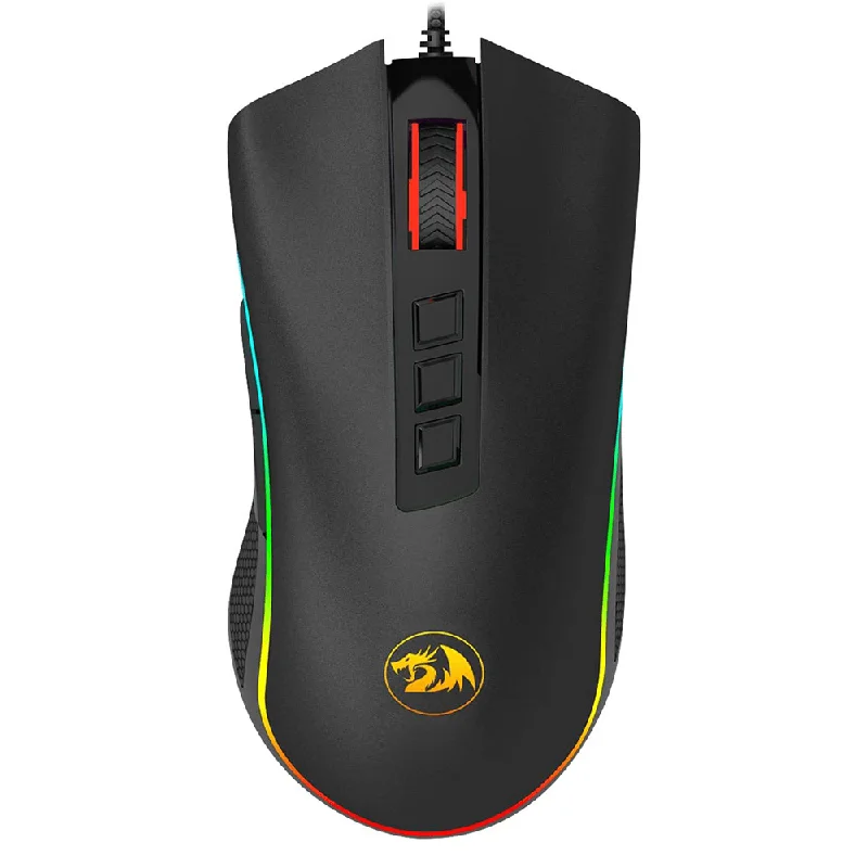 Redragon M711 Cobra Wired RGB Gaming Mouse 10000Dpi