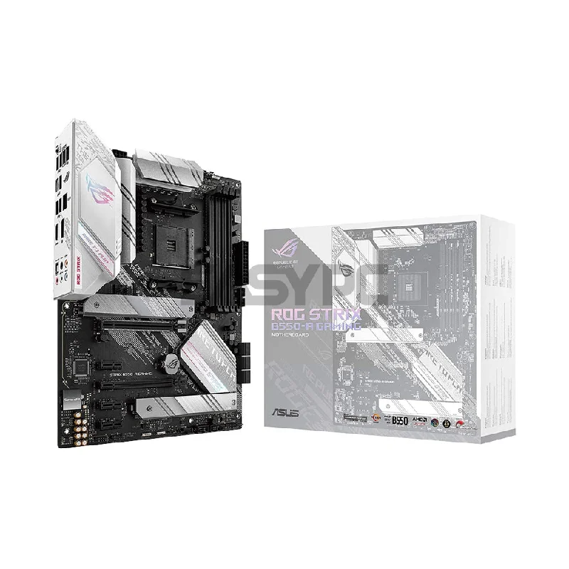 Asus Rog Strix B550-A Socket AM4 ATX Ddr4 Gaming Motherboard