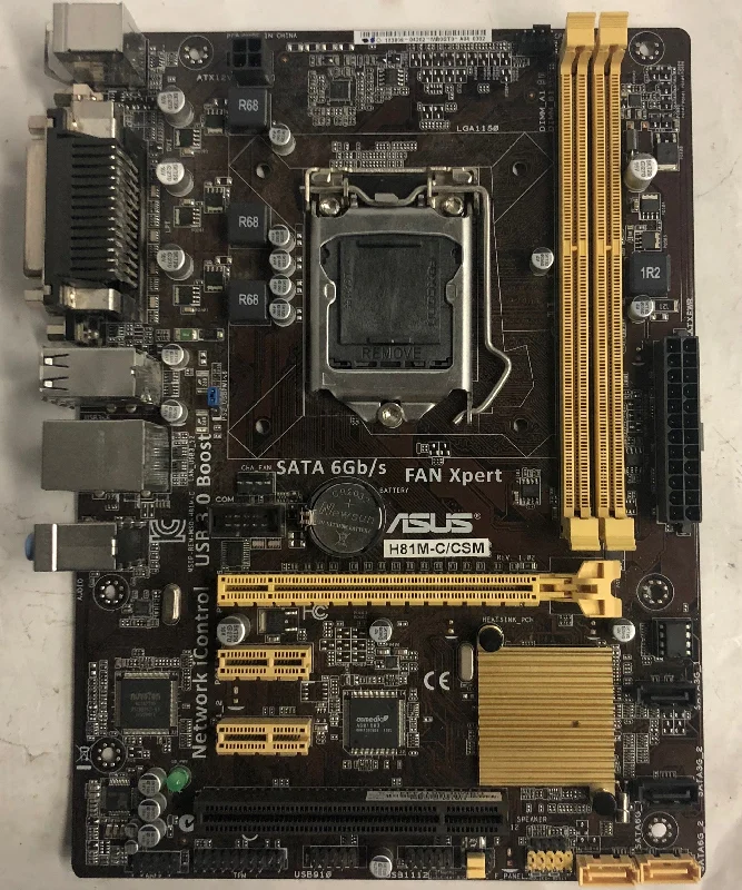 Asus H81M-C/CM Desktop Micro ATX Motherboard