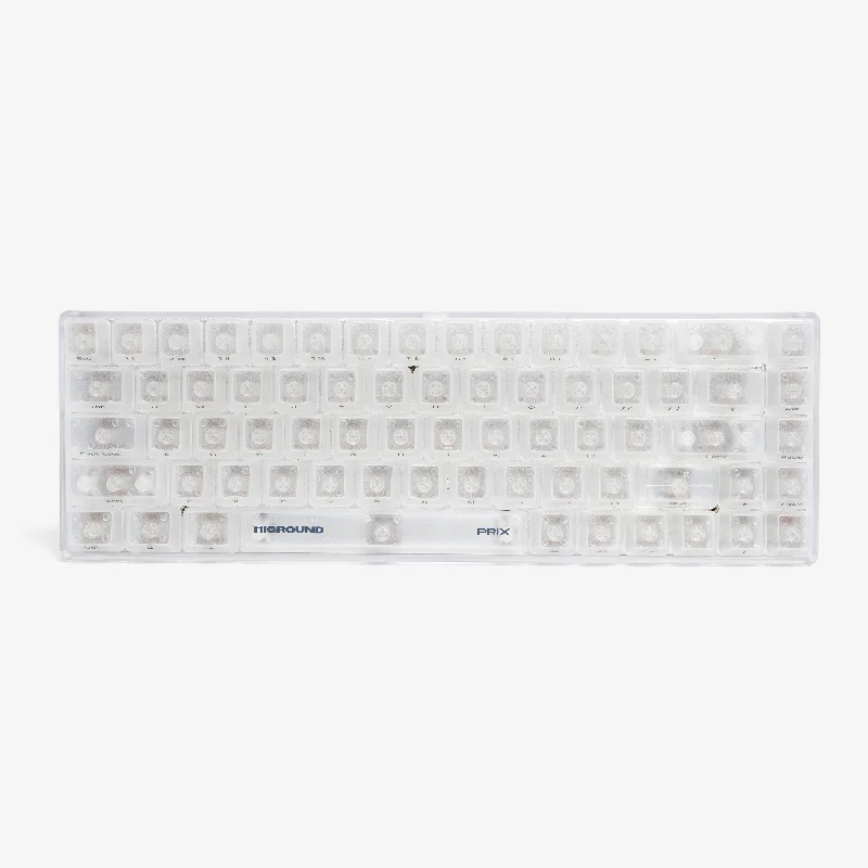 PRIX x Higround Silent Crystal Keyboard