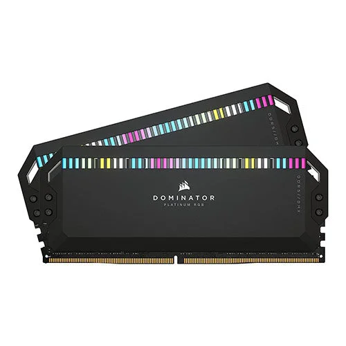 Corsair Dominator Platinum RGB 32GB 16Gx2 DDR5 6000MHz CMT32GX5M2X6000C36 Desktop Memory