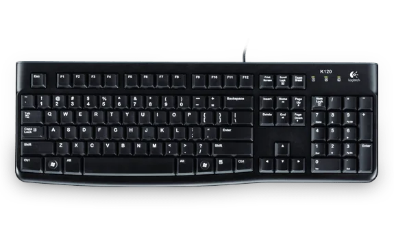 Logitech K120 USB Keyboard